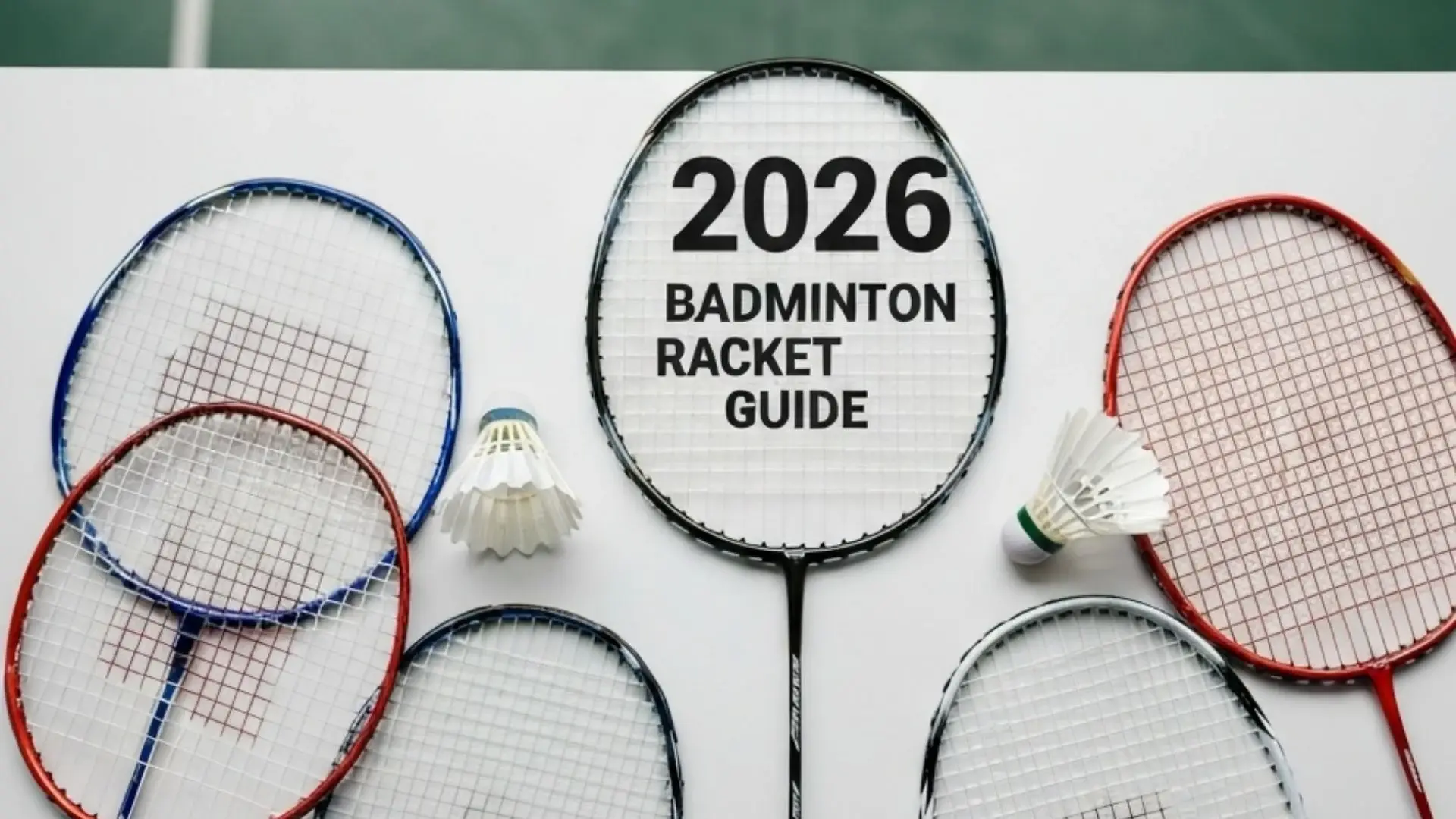 Badmintonracket 2026 – hitta rätt racket för din nivå | Badmintonracket.se
