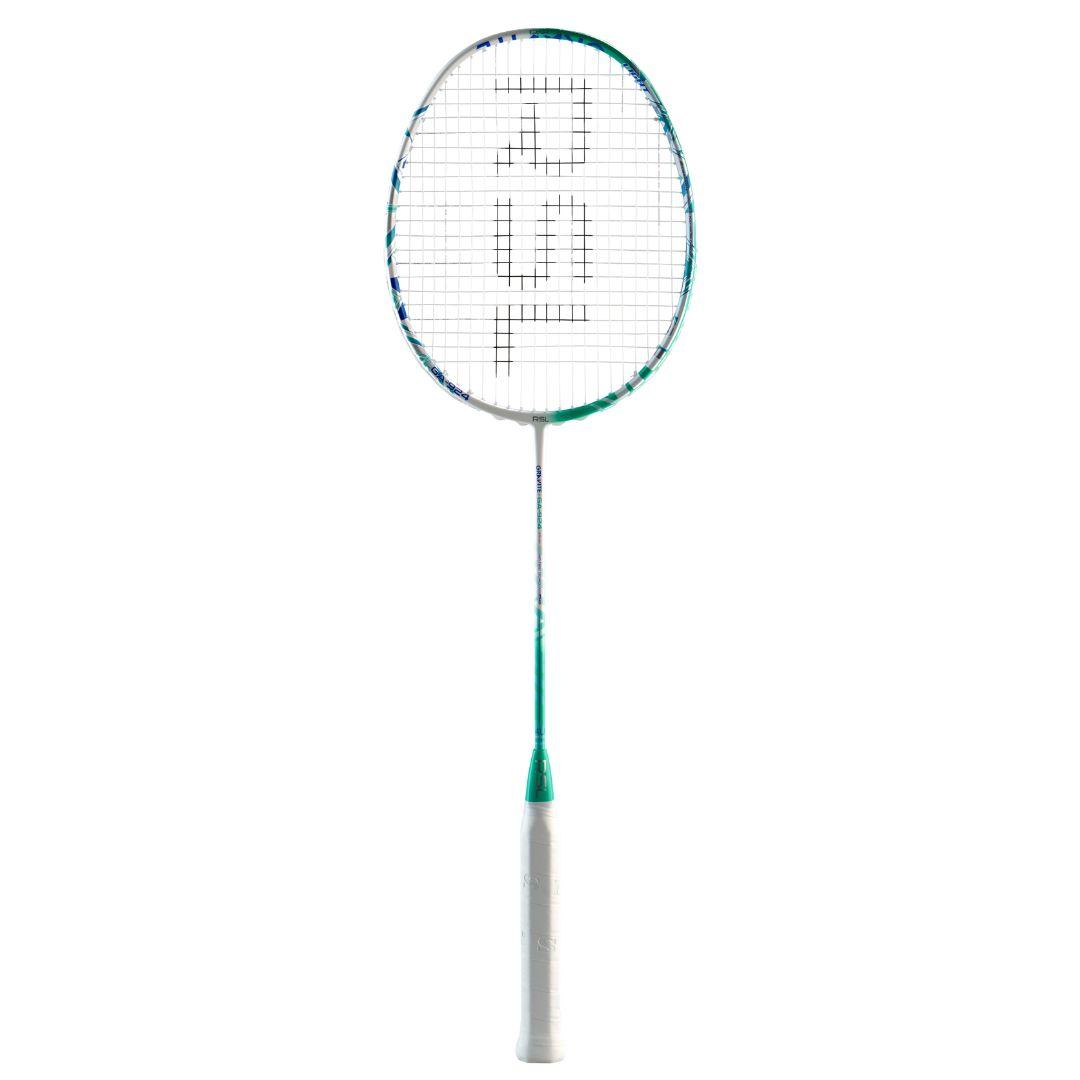 RSL Gravite GA-924 badmintonracket i grönt och vitt