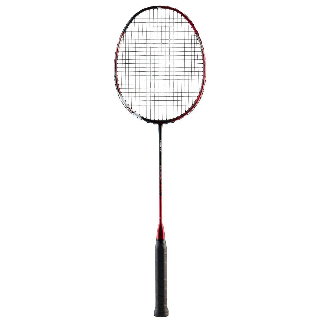 RSL Gravite Play badmintonracket i rött och svart