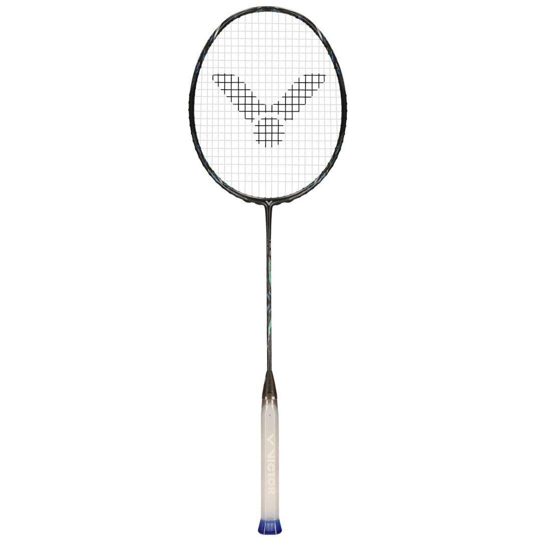 Svart Victor Auraspeed 100X Ultra badmintonracket