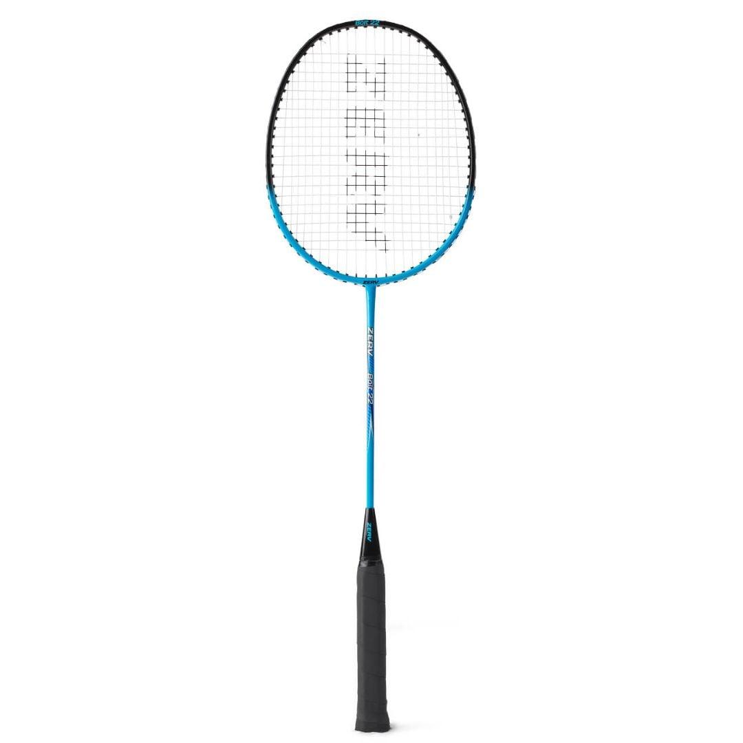 ZERV Bolt 22 badmintonracket i blått och svart