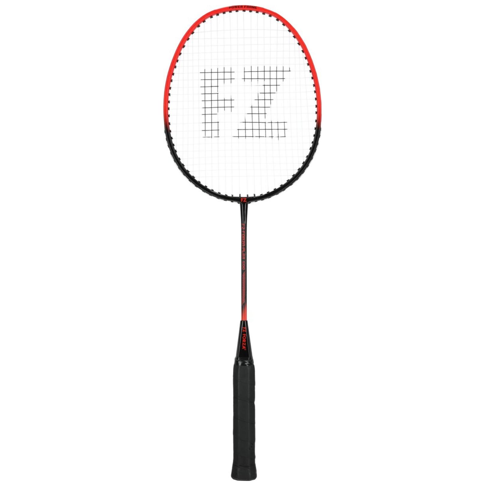 Forza Play 500 JR juniorracket i svart, vitt och grönt