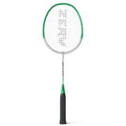 ZERV Battleax Mini juniorracket i grönt och vitt