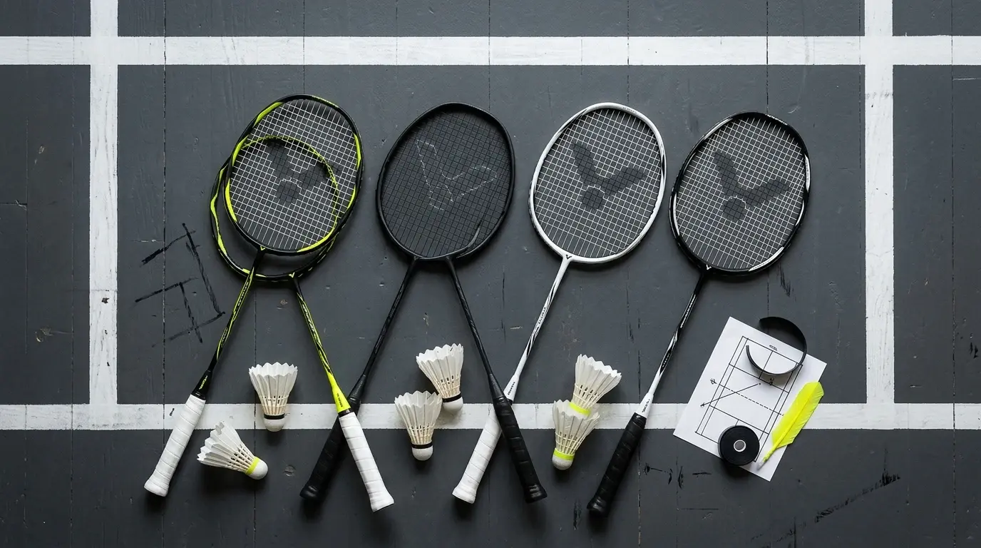 Victor badmintonracket: guide till rätt serie 2026